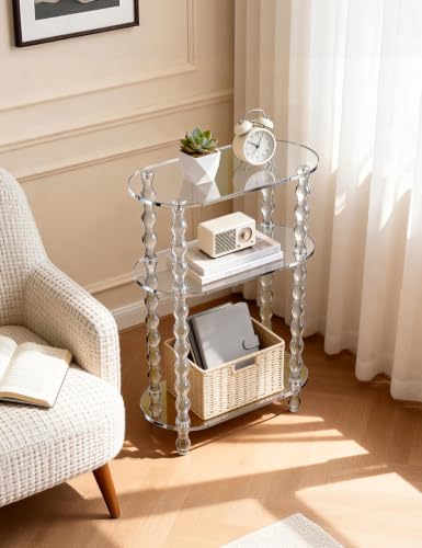 Acrylic Side Table