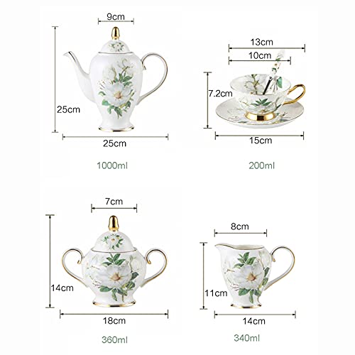 Porcelain Espresso Cups Set