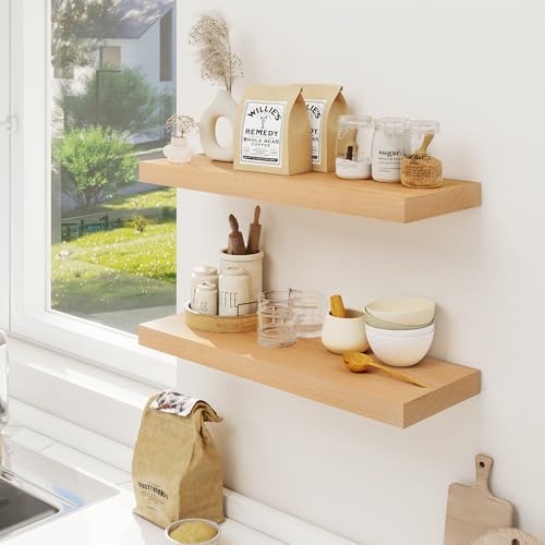 Floating Shelves for Wall (2 Count)