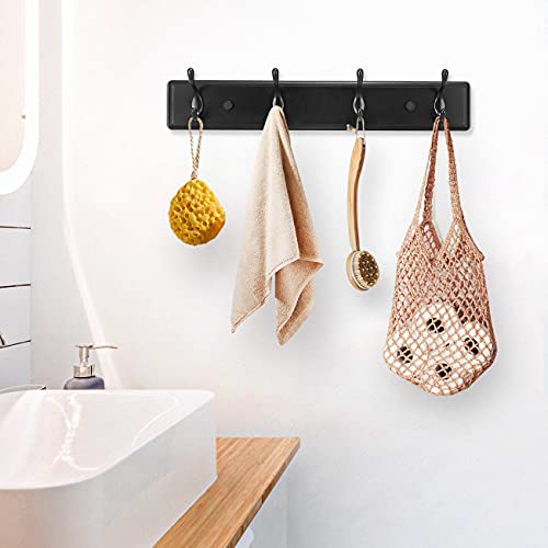 Heavy Duty Wooden Coat Rack