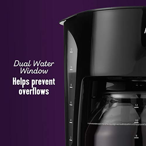 Black Coffee Maker