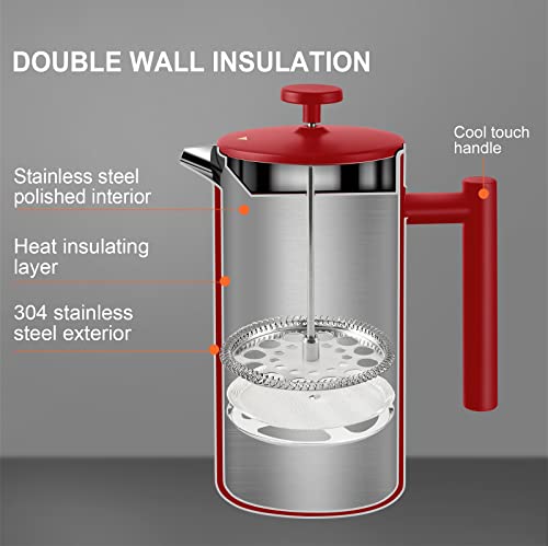 French Press Coffee Maker