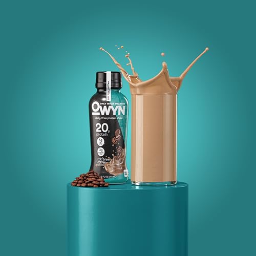 Cold Brew Coffee Flavored 20g Protein Shake (144 Fl Oz)