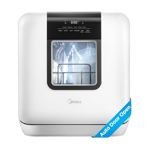 Countertop Dishwasher with 1.59Gal Built