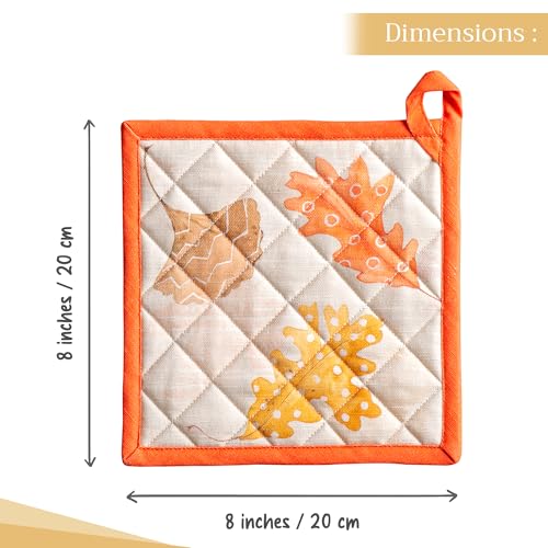 Pot Holders 100% Cotton Potholders (2 Count)