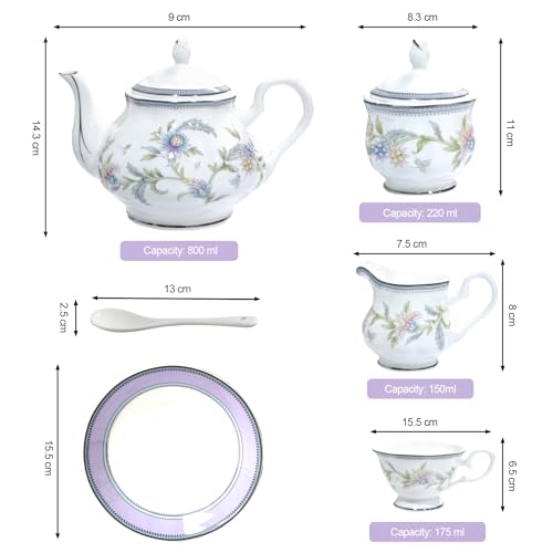 Bone China Tea Set