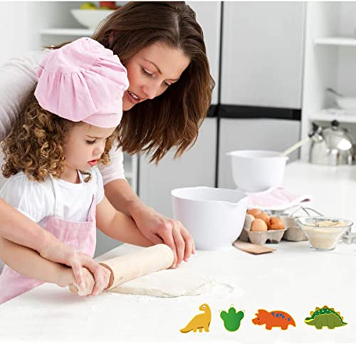 Small Sizes Dinosaur Cookie Cutters Set