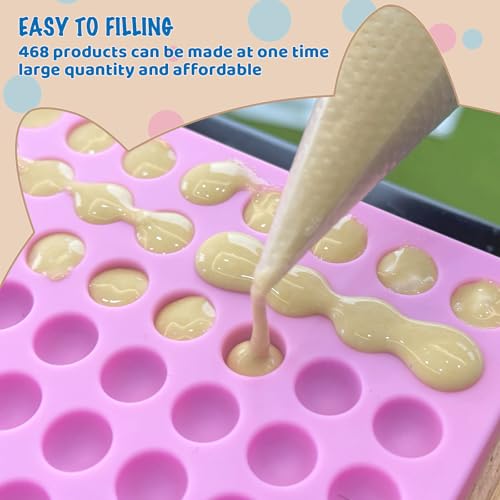 Mini Round Silicone Molds