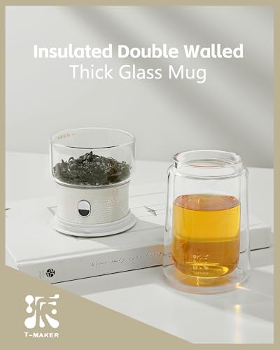 Glass Tea Infuser Pot