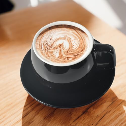 Porcelain Coffee Cup with Saucer 270ml (10.99 Count)