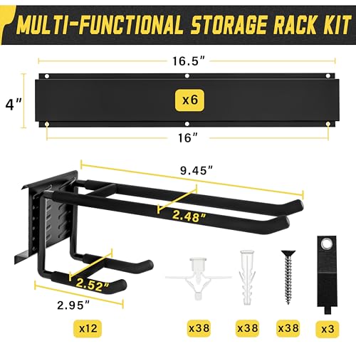 Garage Wall Organizer (21 Count)