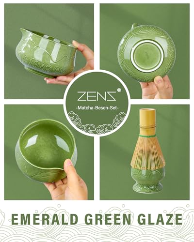 Premium Matcha Whisk Set (6 Count)