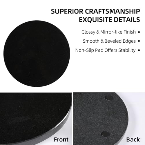 African Granite Round Cutting Board for Kitchen