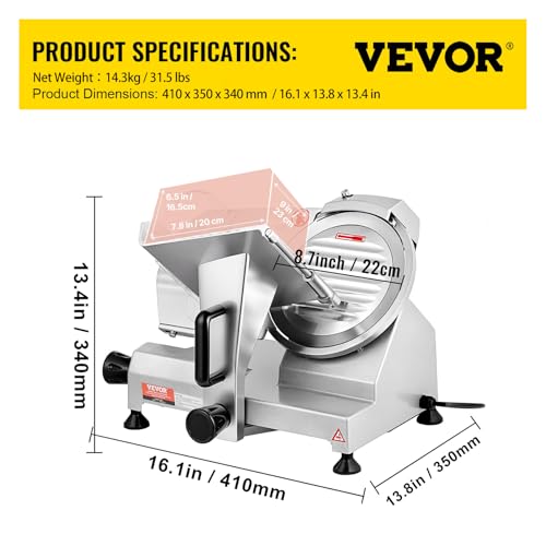 Commercial Meat Slicer