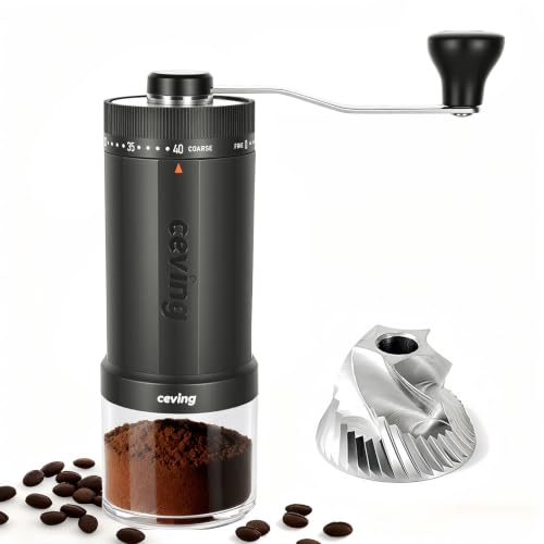 World's First 60g Large Capacity Manual Coffee Grinder