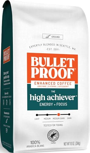 The High Achiever Ground Mushroom Coffee (10 Ounce)