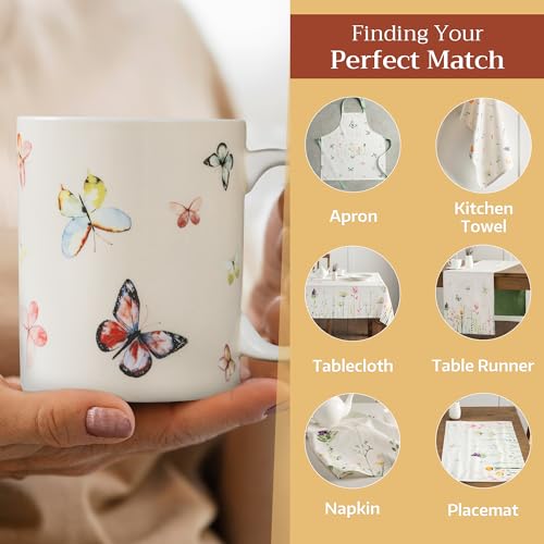 Coffee Mug with Handles Tea Cups (2 Count)