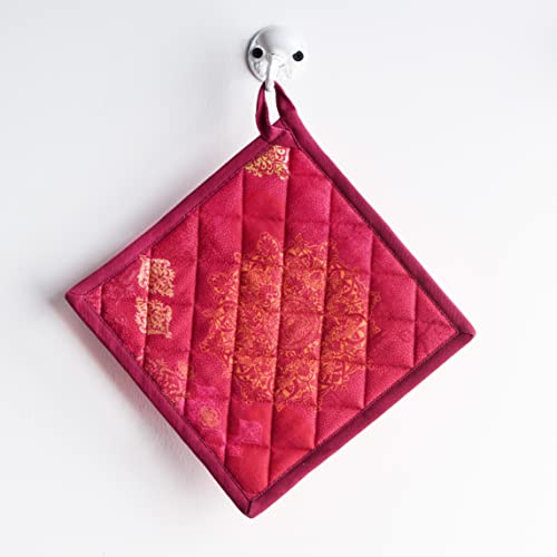 Pot Holders 100% Cotton Potholders (2 Count)