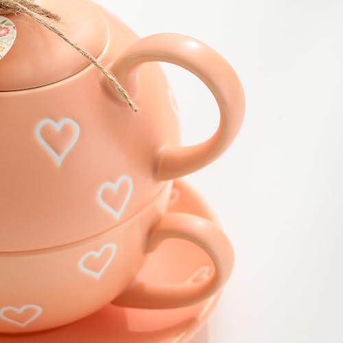 Teapot cup combo