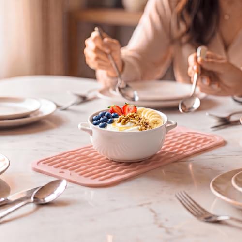 Silicone Dish Drying Mat for Multiple Usage