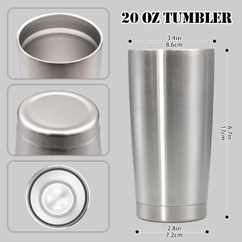 20 oz Tumbler Insulated Tumblers Stainless Steel Coffee Mug
