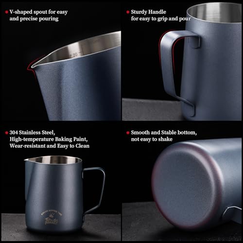 Milk Frothing Pitcher