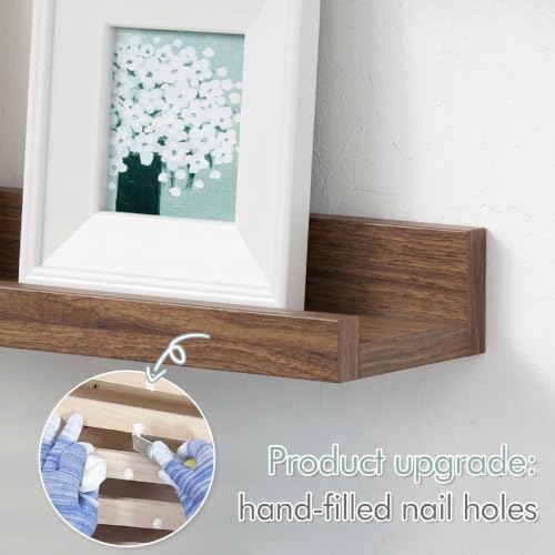 36 Inch Picture Ledge Shelf (4 Count)