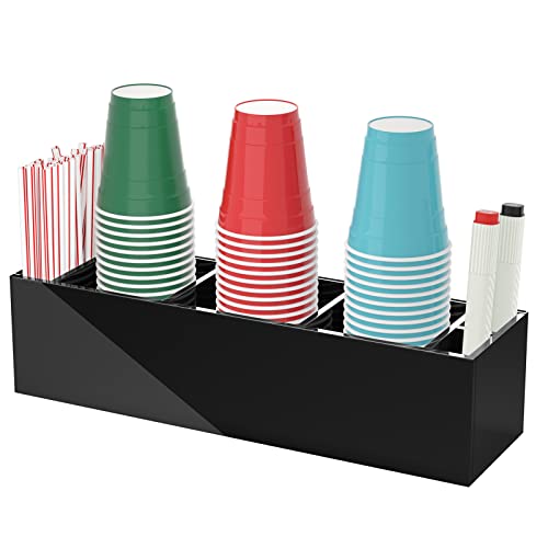 Triple Cup Holder with Marker Slot