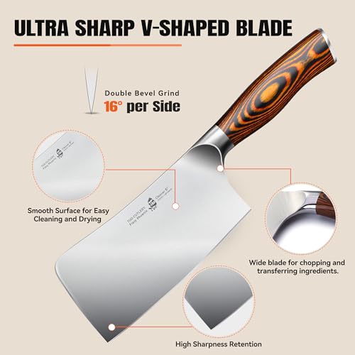 Meat Cleaver Knife