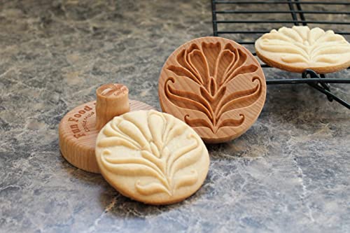 Flower Deco Cookie Stamp CS