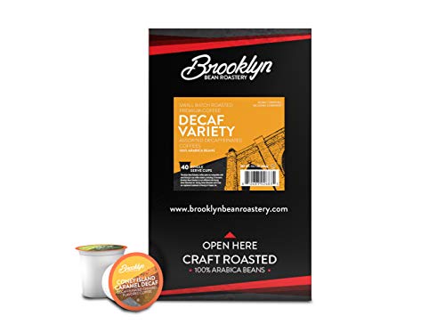 Coffee Pods Assorted Decaf Variety Pack (40 Count)