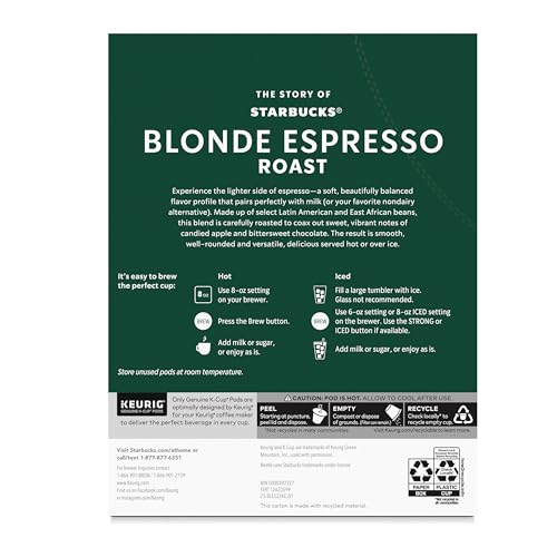 K Cup Coffee Pods (13.04 Ounce)
