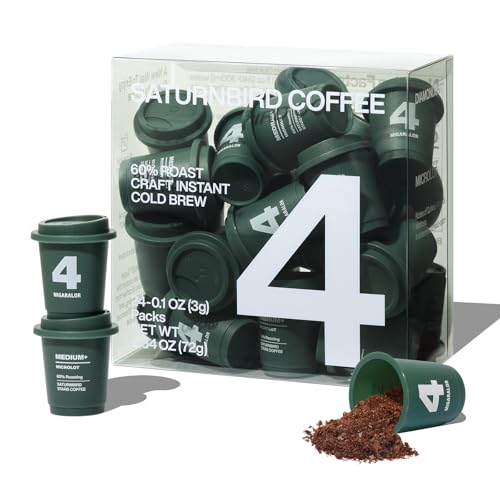 No.4 Instant Coffee (24 Count)