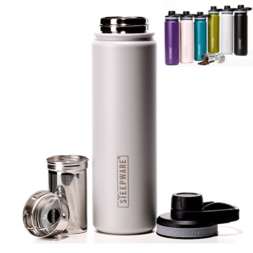 Steepware Tea Tumbler and Thermos