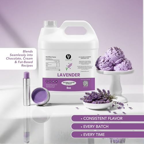 Natural Lavender Extract (8 Fl Oz)