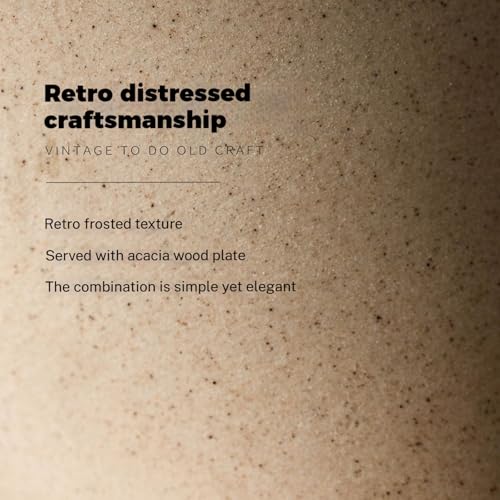 Vintage Terracotta Coffee Mug Set