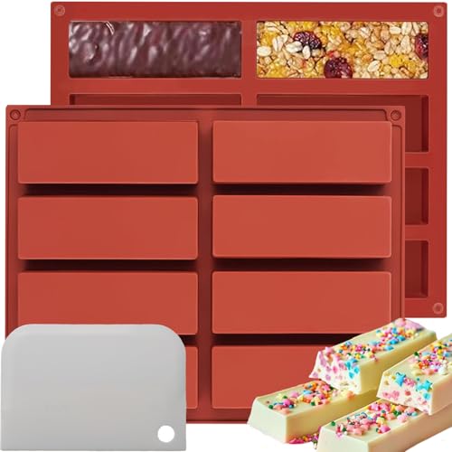 Chocolate Silicone Molds For Baking (16 Count)