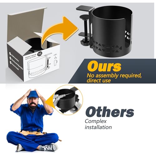 360° Rotating Desk Cup Holder