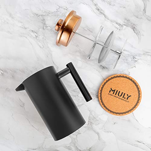 French Press Coffee Maker 34OZ