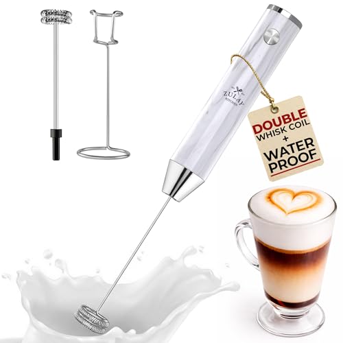 Rechargeable Milk Frother Handheld