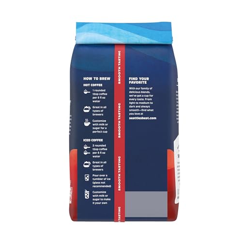 Post Alley Dark Roast Ground Coffee (20 Ounce)