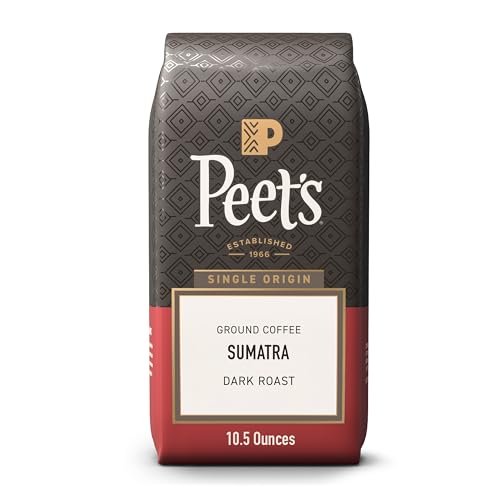 Dark Roast Ground Coffee (10.5 Ounce)