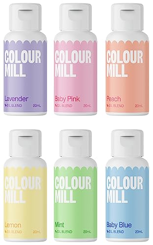 Oil Blend Food Coloring (4.08 Fl Oz)