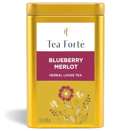 Blueberry Merlot Loose Leaf Tea Canister (3.53 Ounce)