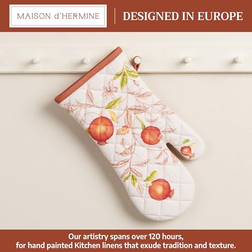 Maison d'Hermine Oven Gloves 100% Cotton Oven Mitt