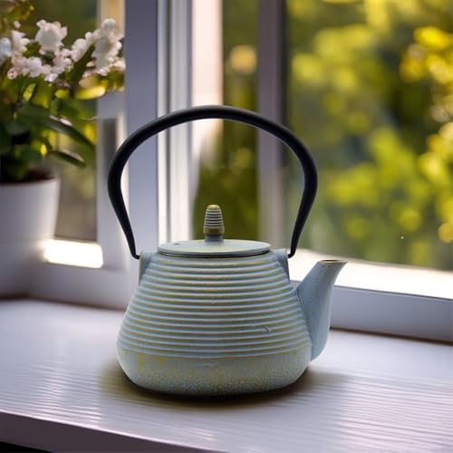 Teapot with Stainless Steel Infuser for Loose Tea