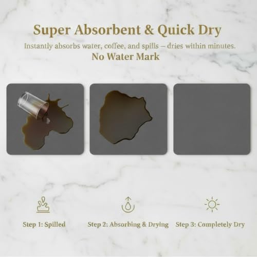 Dish Drying Mat Super Absorbent