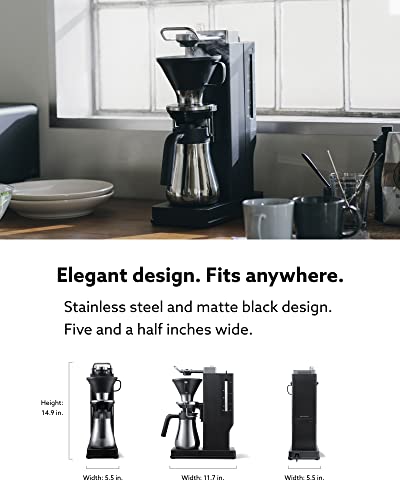 The Brew Automatic Pour Over Coffee Maker