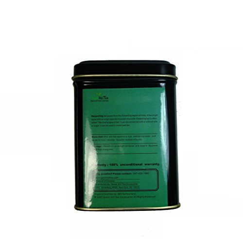 tea Organic Darjeeling (3.5 Ounce)