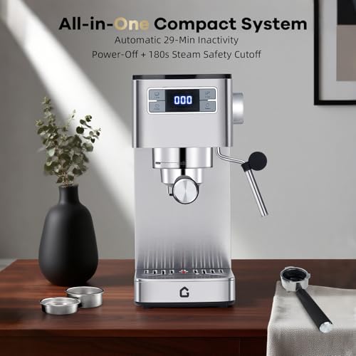 Compact 20 Bar Espresso Machine